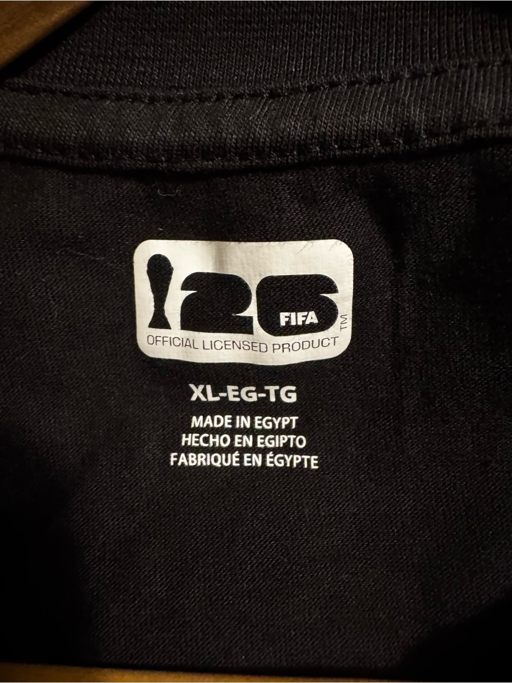 Men's Black Shorts - Official Licensed
